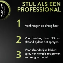 Syoss Strong Hold Haarspray 300 ml