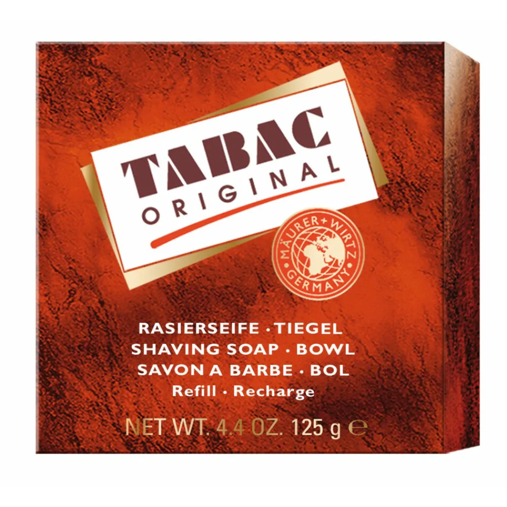 Heren Tabac Original Scheerzeep Pot Navulling 125 gr