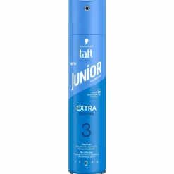Taft Junior Hairspray Extra Strong 250 ml