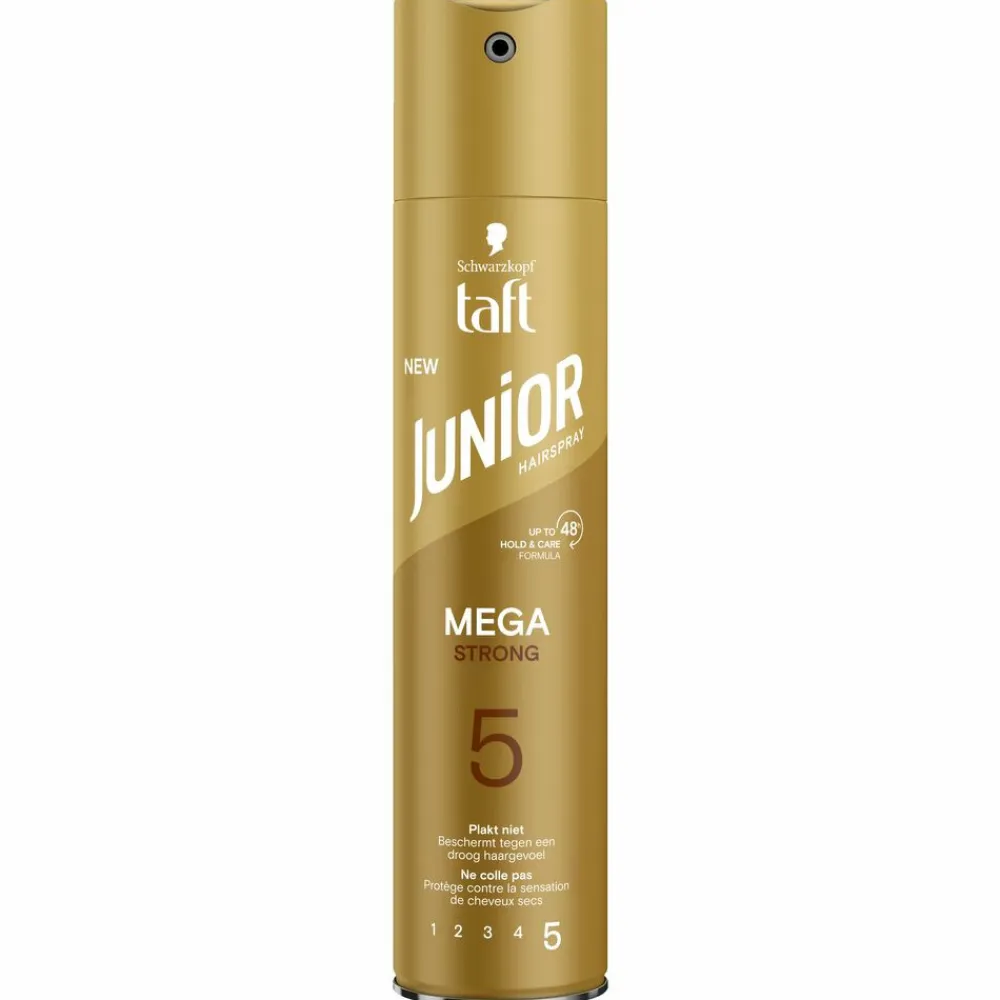 Taft Junior Hairspray Mega Strong 250 ml