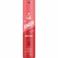 Taft Junior Hairspray Ultra Reflex Shine 250 ml