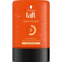 Taft Men Power Gel Maxx Power Hold 8 300 ml