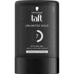 Taft Men Power Gel Unlimited Hold 7 300 ml