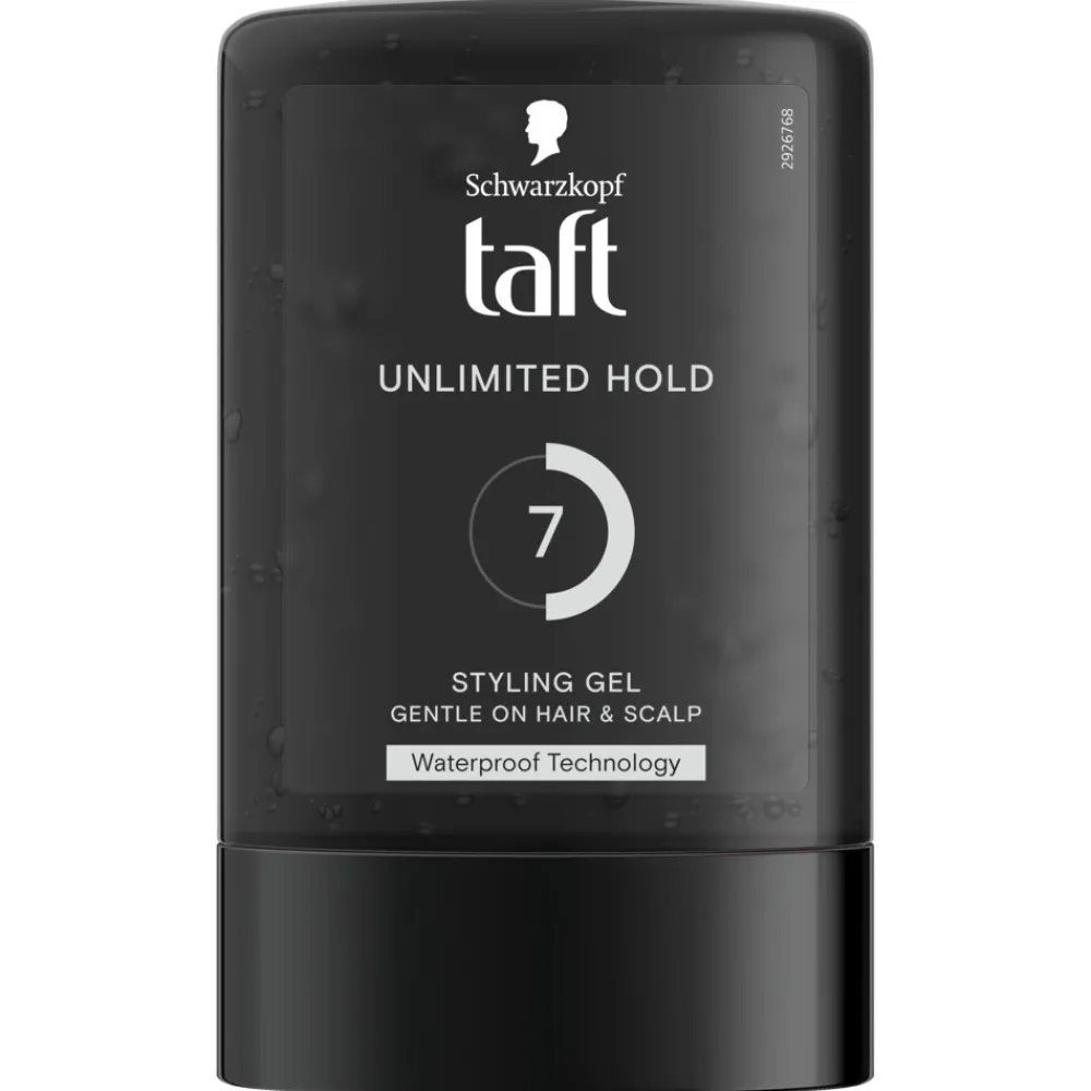 Taft Men Power Gel Unlimited Hold 7 300 ml