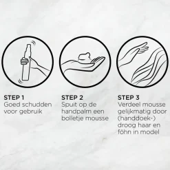 Taft Styling Mousse Curl 200 ml
