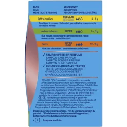 Tampax Pearl Compak Super Tampons met Inbrenghuls 18 stuks