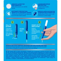 Tampax Pearl Compak Super Tampons met Inbrenghuls 18 stuks