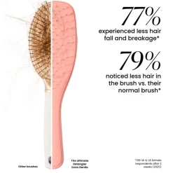 Tangle Teezer Ultimate Detangler Haarborstel Extra Gentle Saffron