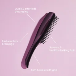 Tangle Teezer Wet Detangler Haarborstel Midnight Black