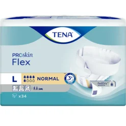 TENA Proskin Flex Normal L 34 stuks