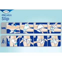 TENA Proskin Slip Maxi L 24 stuks