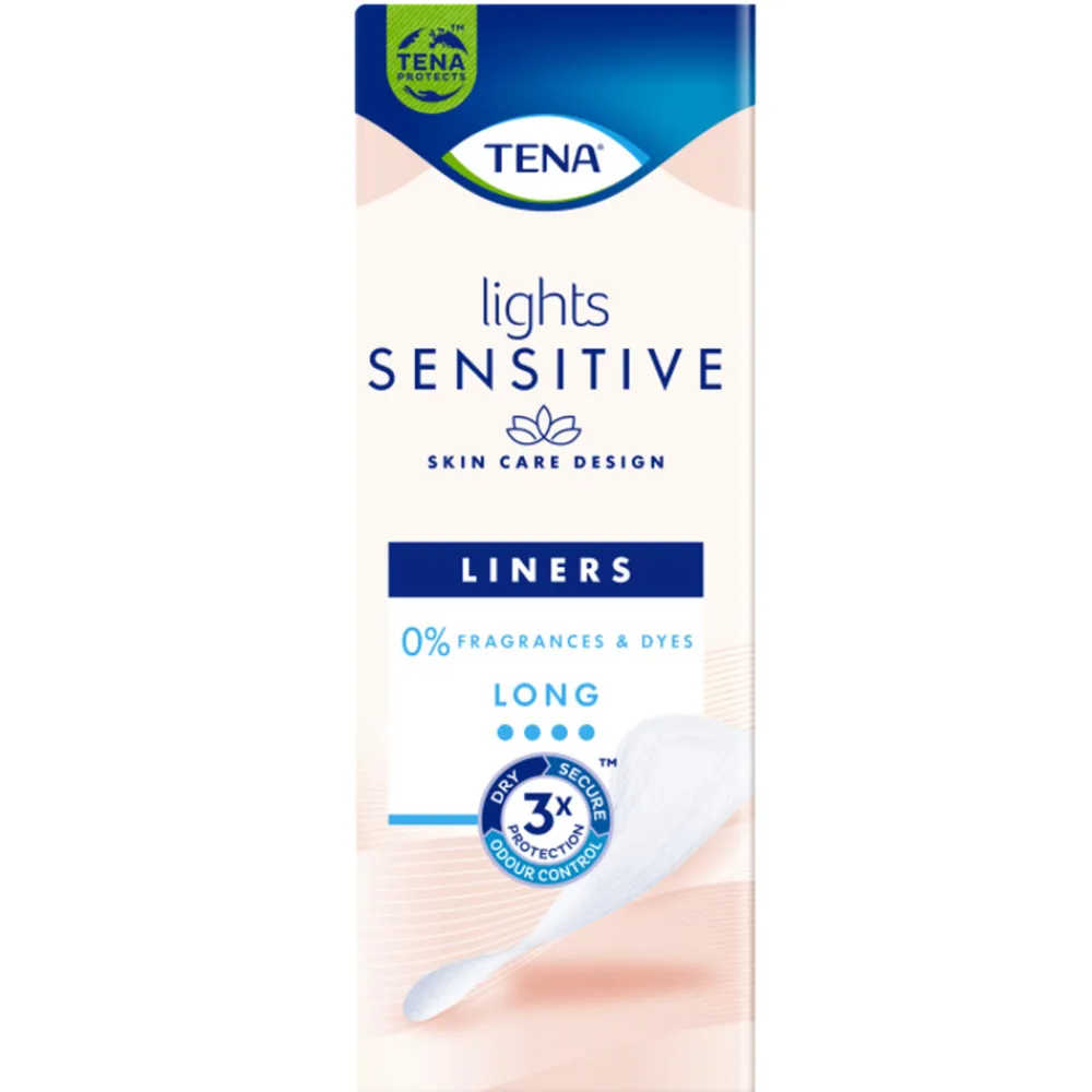 TENA Sensitive Lights Long 20 stuks