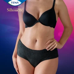 TENA Silhouette Underwear Low Waist Blanc Plus M 12 stuks