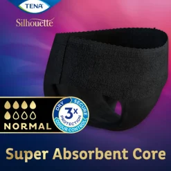 TENA Silhouette Underwear Low Waist Blanc Plus L 10 stuks
