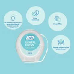 TePe Dental Floss Mint 40 meter
