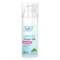 TePe Hydraterende Mondgel Mild Apple Peppermint 50 ml