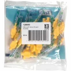 TePe Interdentale Ragers Extra Soft 0,7 mm Maat 4 Geel 20 stuks