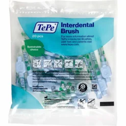 TePe Interdentale Ragers Extra Soft 0,6 mm Maat 3 Blauw 20 stuks