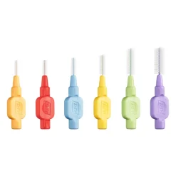 TePe Interdentale Ragers Extra Soft 0,5 mm Maat 2 Rood 20 stuks