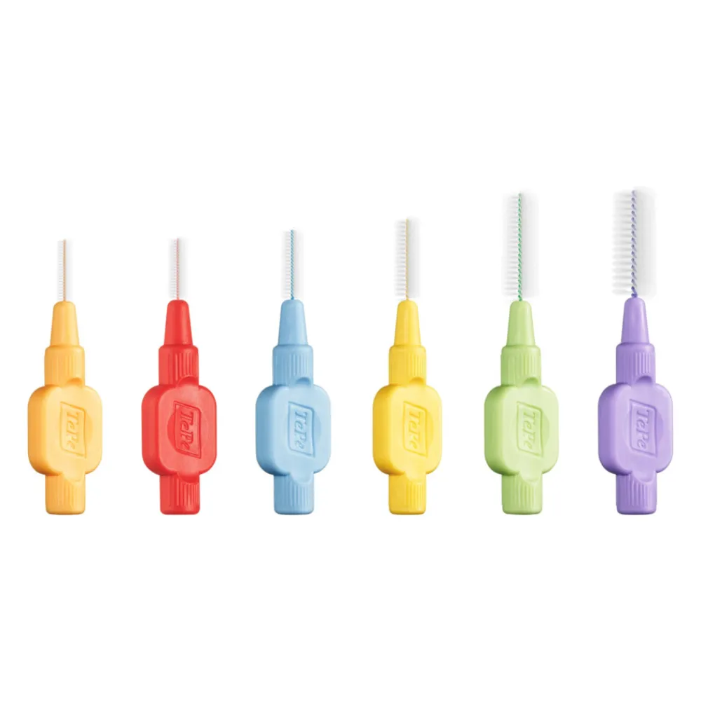TePe Interdentale Ragers Extra Soft 0,5 mm Maat 2 Rood 20 stuks
