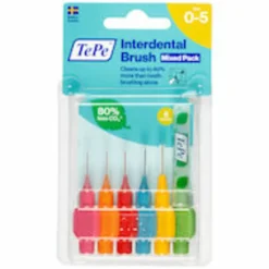 TePe Interdentale Ragers Original Gemengd 6 stuks