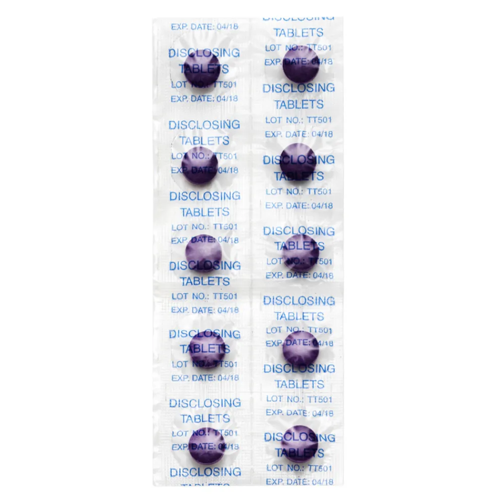 TePe PlaqSearch 10 tabletten
