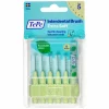 TePe Ragers Extra Zacht 0,8 mm Lichtgroen 6 stuks