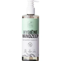 The Green Lab Co Vloeibare Handzeep Eucalyptus & Basilicum 300 ml