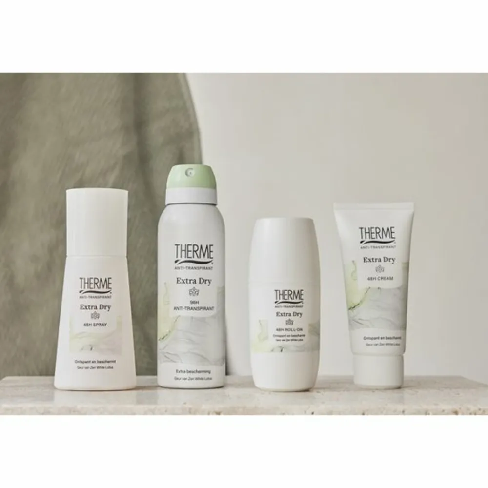 Therme Anti-Transpirant Extra Dry Zen White Lotus Spray 125 ml