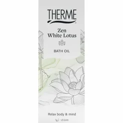 Therme Badolie Zen White Lotus 100 ml