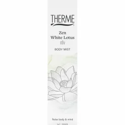 Therme Body Mist Zen White Lotus 60 ml