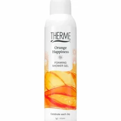 Therme Foaming Shower Gel Orange Happiness 200 ml