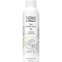 Therme Foaming Shower Gel Zen White Lotus 200 ml