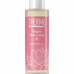Therme Massage Olie Saigon Pink Lotus 125 ml