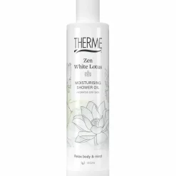 Therme Moisturising Shower Oil Zen White Lotus 250 ml