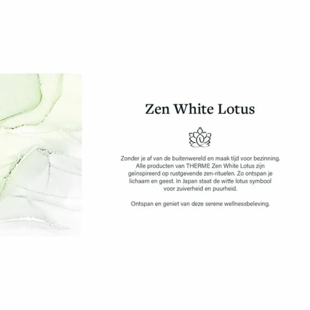 Therme Perfume Hair & Body Mist Zen White Lotus 200 ml