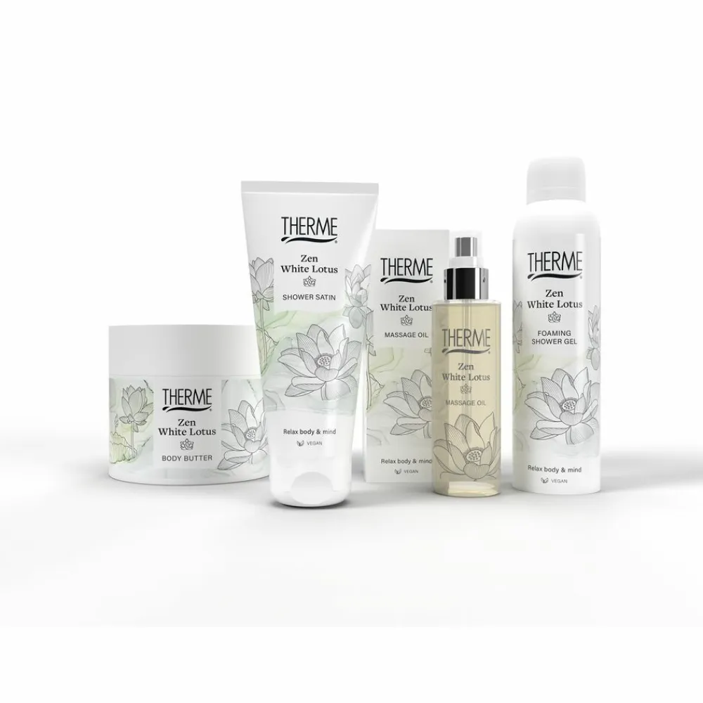 Therme Shower Gel Zen White Lotus 200 ml