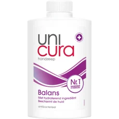 Unicura Vloeibare Handzeep Navulling Balans 250 ml
