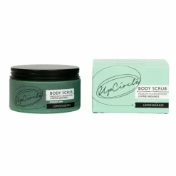 UpCircle Koffie Bodyscrub Met Citroengras 220 ml