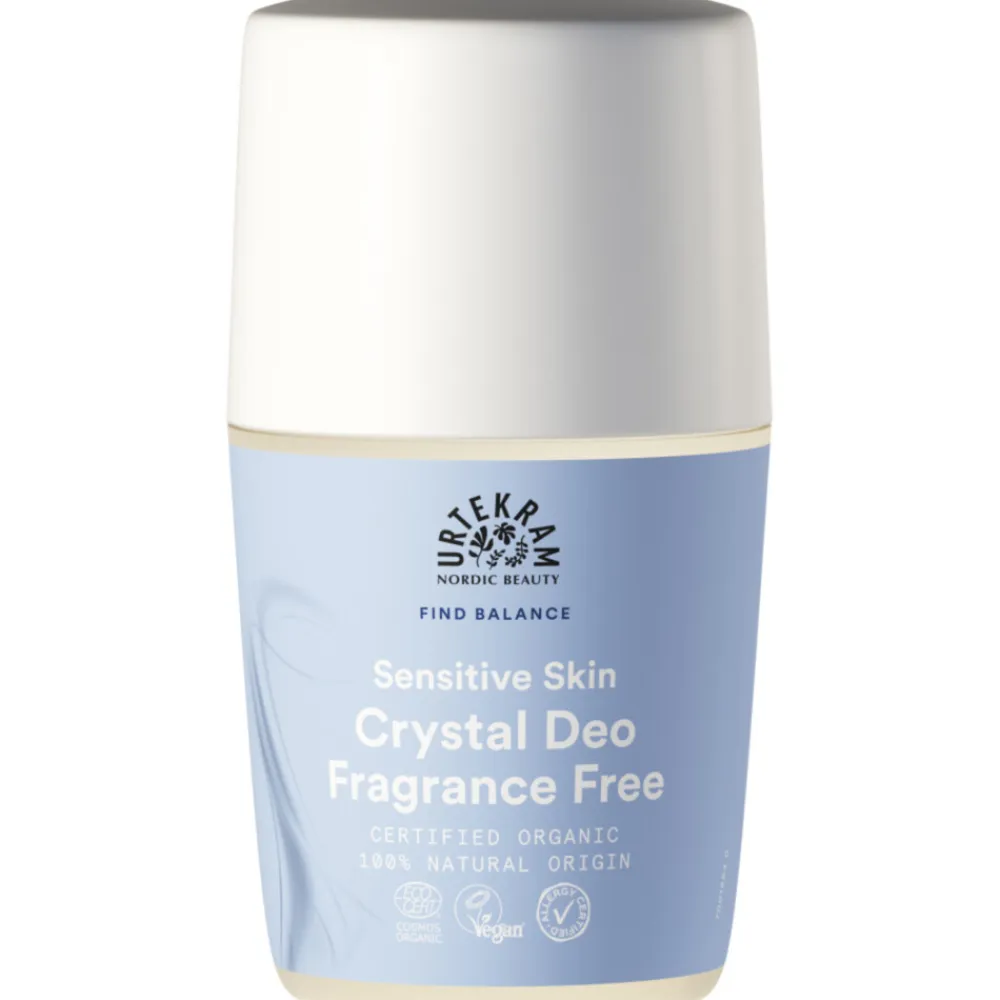 Urtekram Deodorant creme Geurvrij Biologisch 50 ml