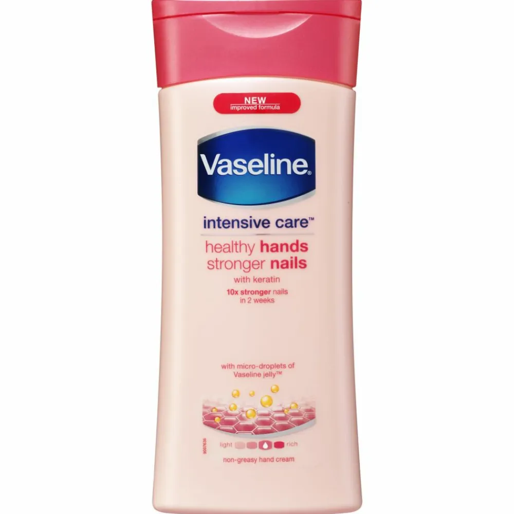 Vaseline Handcreme Healthy Hands & Stronger Nails 200 ml