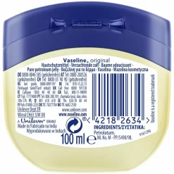 Vaseline Original Petroleum Jelly 100 ml
