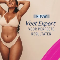 Heren Veet Expert Koude Waxstrips Bikini Sensitive 16 stuks