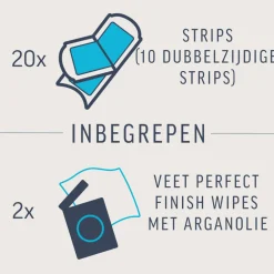 Heren Veet Expert Koude Waxstrips Benen Sensitive 20 stuks