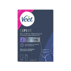 Heren Veet Expert Ontharingscrème Bikini Kit 2 x 50 ml