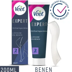 Heren Veet Expert Ontharingscrème Benen 200 ml
