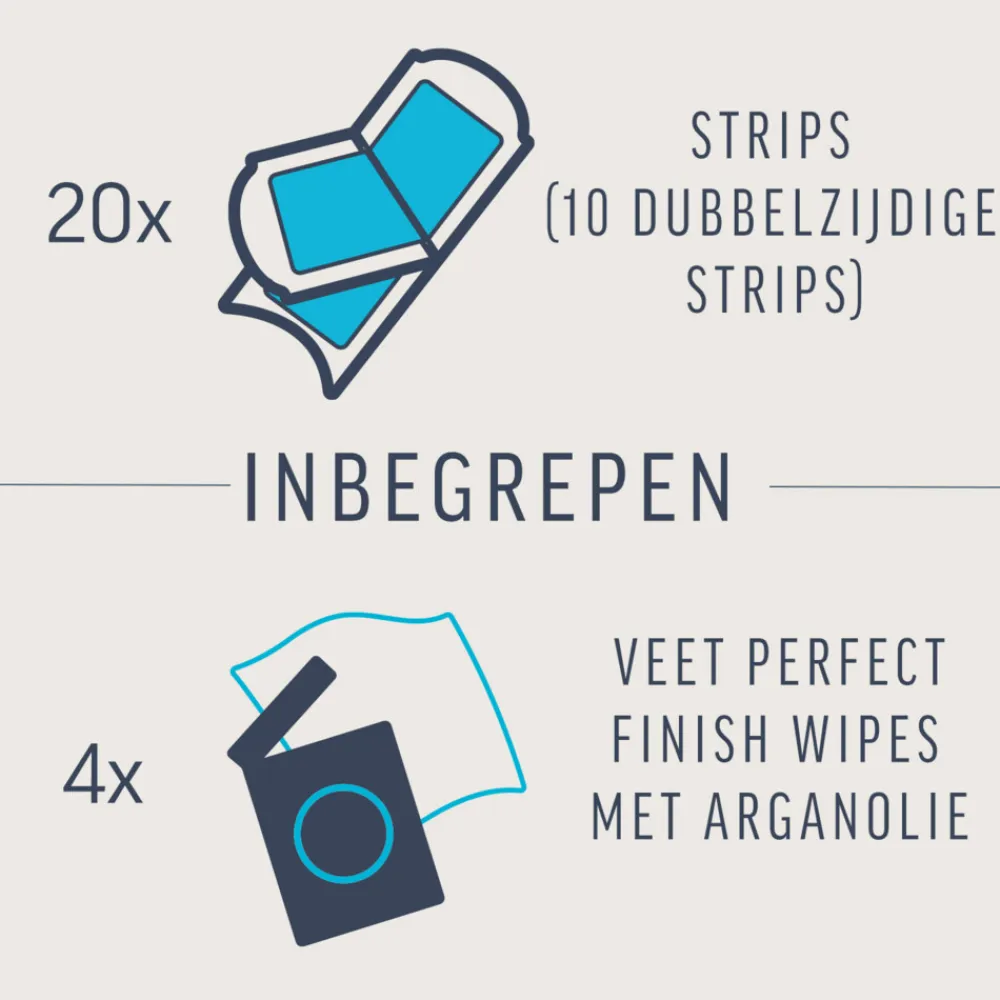 Heren Veet Expert Waxstrips Gezicht Sensitive 20 stuks