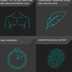 Heren Veet For Men Ontharingscrème Gevoelige Huid 200 ml