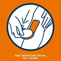 Heren Veet For Men Ontharingscrème In-Shower Gevoelige Huid 150 ml