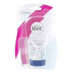 Heren Veet In Shower Ontharingscrème Gevoelige Huid 150 ml